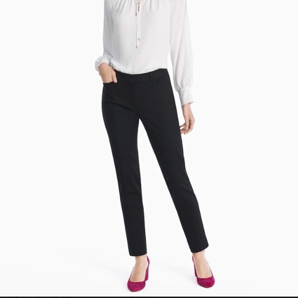 Ponte slim ankle, White House Black Market, 00